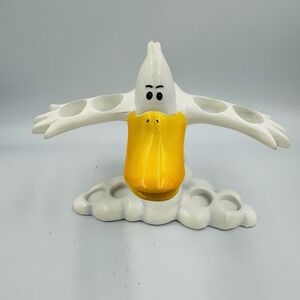 Universal Studios Sitting Ducks Toothbrush Holder Cartoon Clouds Bathroom